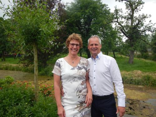 Eric en Saskia owners