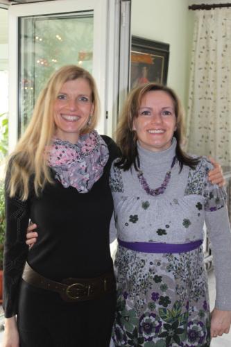 Cornelia Hecht & Liane Hoinkis (v.links)