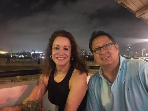 Olga fernandez y ruben garcia