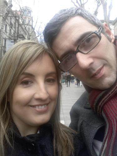 Miguel y Mapi