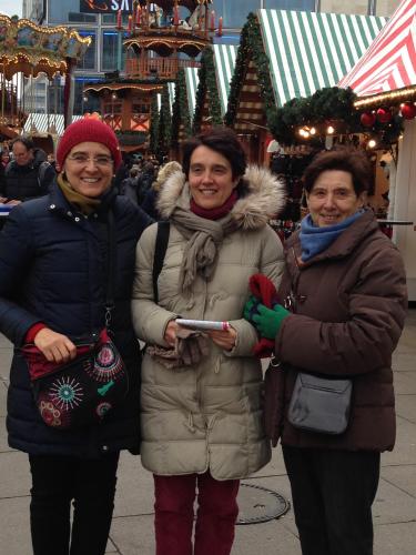 Roberta, Paola, Enrica