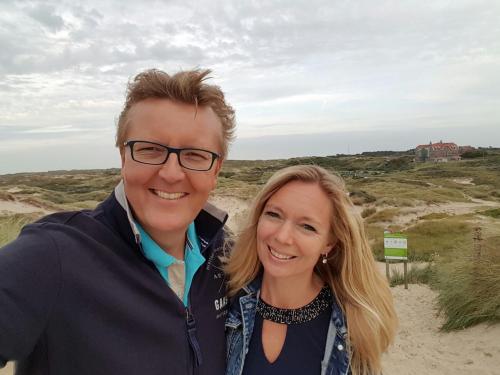 Pieter Bas en Wendy Antoons- Owners