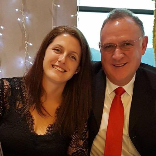 Vernon and Alana van Eeden