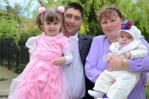 viorel,geta,alecsia si alex