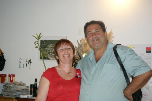 Agnès et Sauro