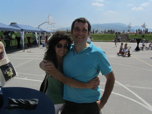 Vittorio and Nadia