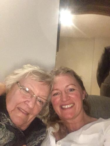 Miranda and Suzanne