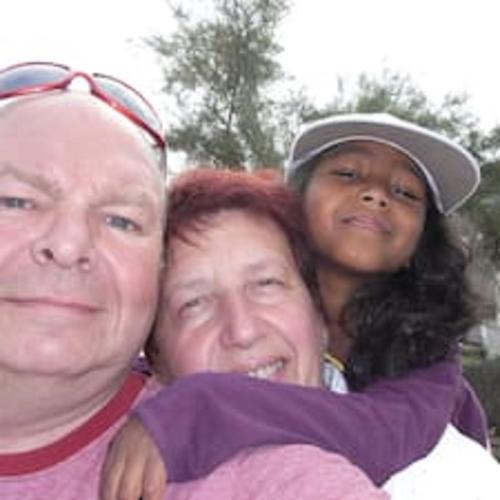 ERIC, ANNE et notre fille
