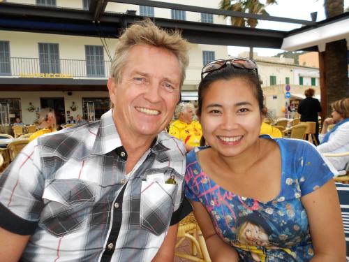 Mary Joy & Hans