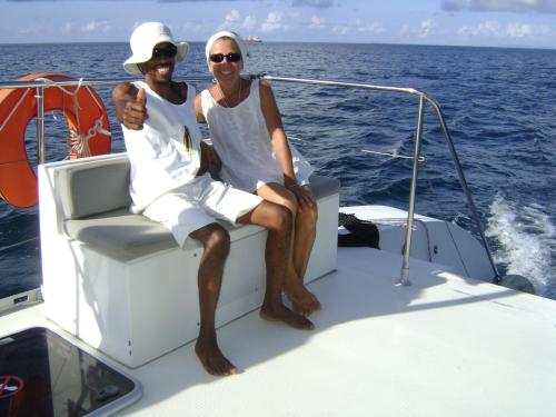Margrit and Joe