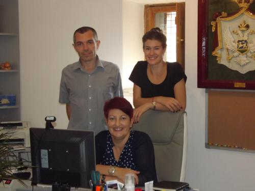 Dragica, Marina i Ivan