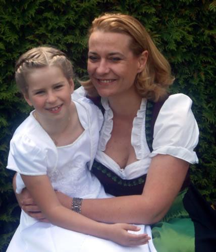 Elisabeth Fasching + Tochter
