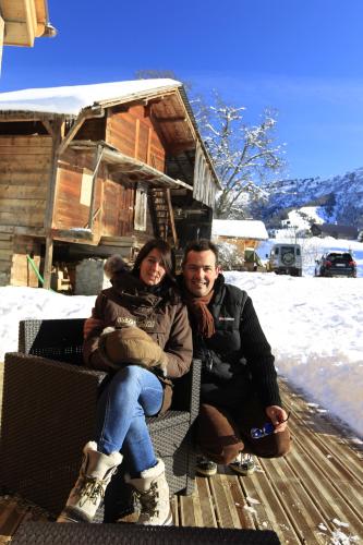 Nicolas and Theresa