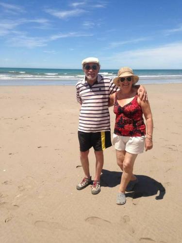 Licia Azzarito y Carlos Zapata (Propietarios)