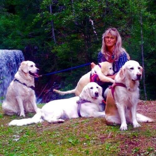Marina e i miei amati cani