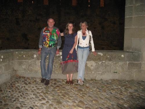 Laurent, Meryl, Martine
