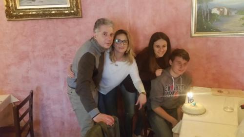 Renato e la sua famiglia