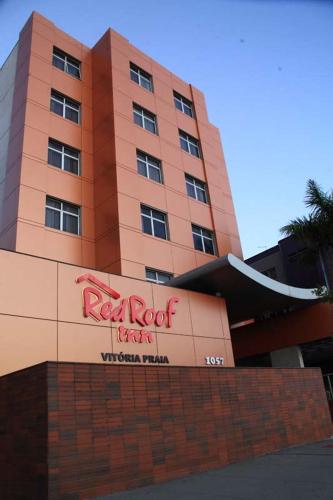 Fachada do Hotel Red Roof Inn Vitoria