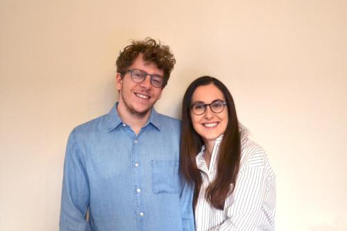 Guglielmo Buda e Anna Cristina Caputi