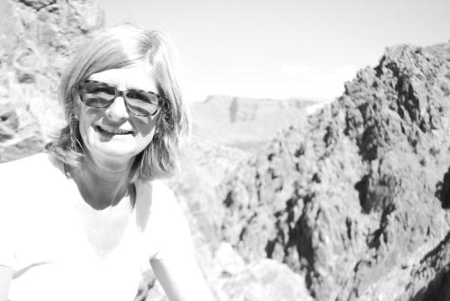 That's me, Sarah, in Morocco - not sure how to centre it!