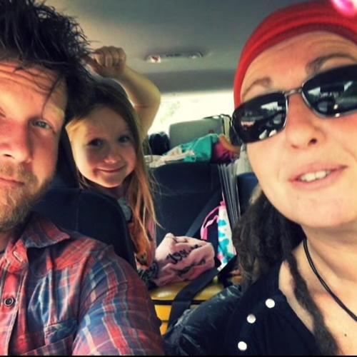 Jonathan, Miranda & onze dochter Merel
