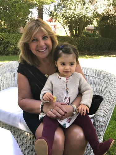 Maria Elena Guajardo Y MI NIETA