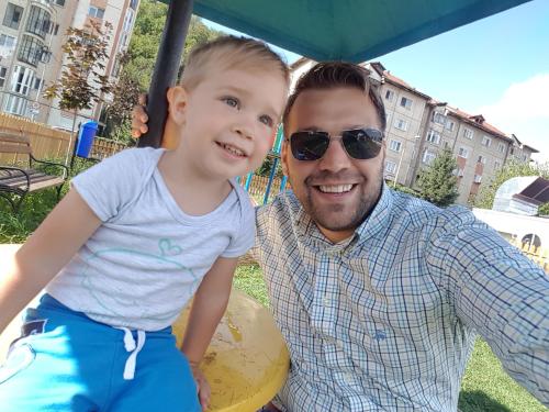 Cosmin si Matteo