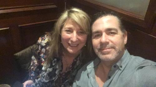 Karen with Partner Nigel
