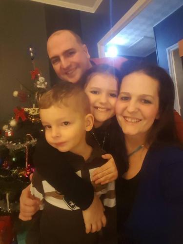 Jean-Marc, Nathalie et leurs enfants