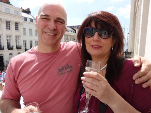 Paul and Laura