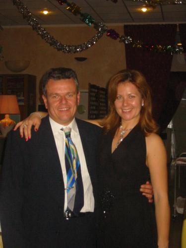 Roberto e Nataliya, proprietari e gestori