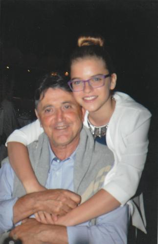 Owner (Alex) and his daughter (Anna)