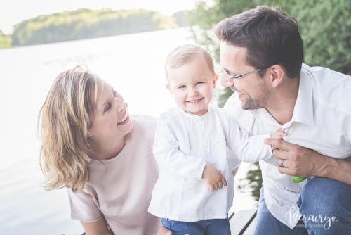 Lisa et ses parents
