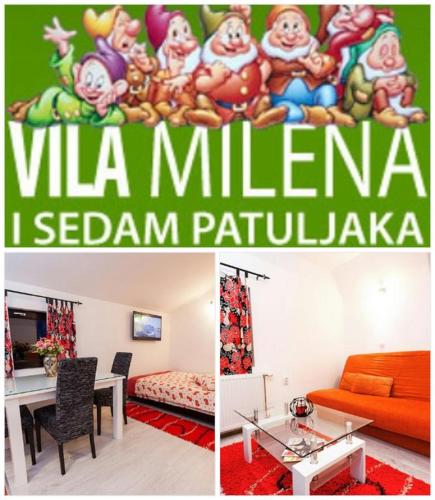 Vila Milena i sedam patuljaka