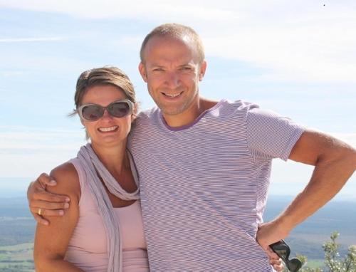 Richard en Marjan