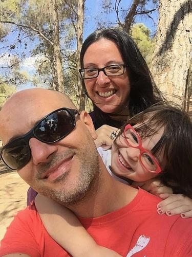 Marco, Rachel and Eva