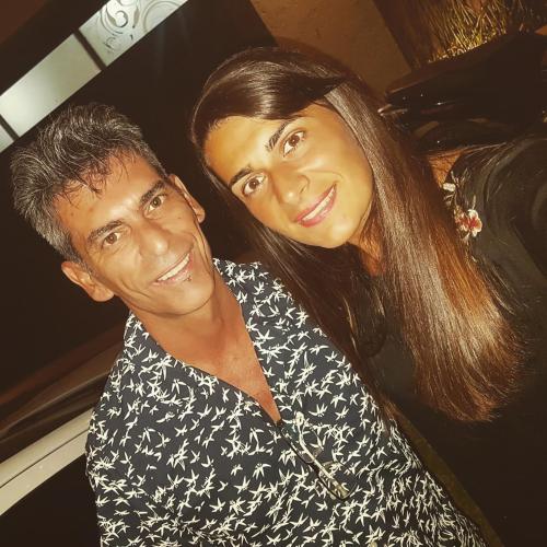 Luciana y Cesar
