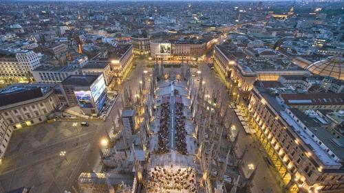 Duomo sky view