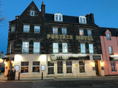 507 Verified Hotel Reviews The Portree Hotel Booking com