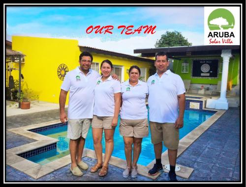 Freddy, Yohana, Blanca, Juan Carlos