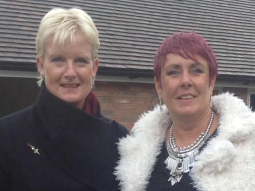 Pat Johnstone & Gill Sanders