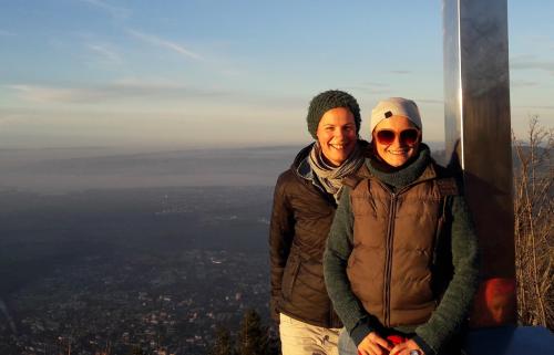 Erna und Claudia Loretz