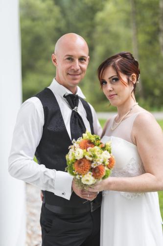 Gastgeber Martin und Gastgeberin Jennifer