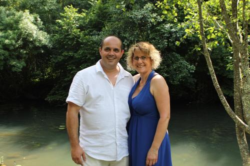 Nathalie et Christophe