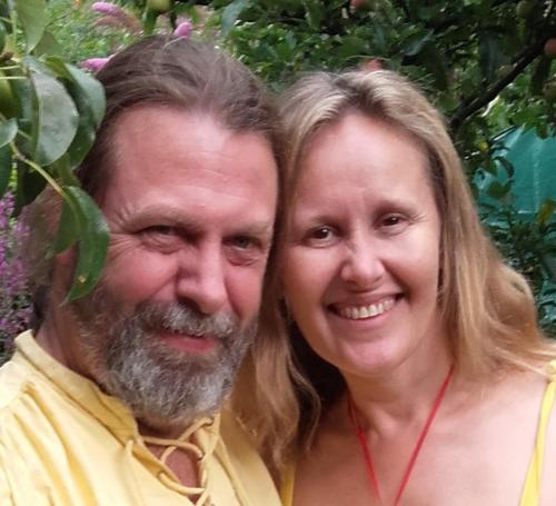Peter en Sylvie