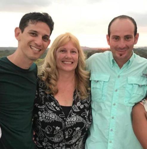 Diego, Anne-Lill and Brian