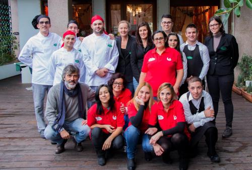 lo staff dei Buoni e Cattivi al completo