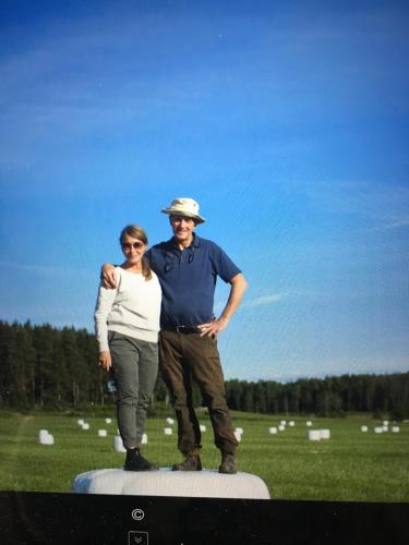 Christina och Knut Lillienau