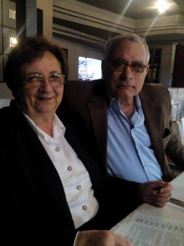 Rena Pavloudi and Kostas Pavloudis