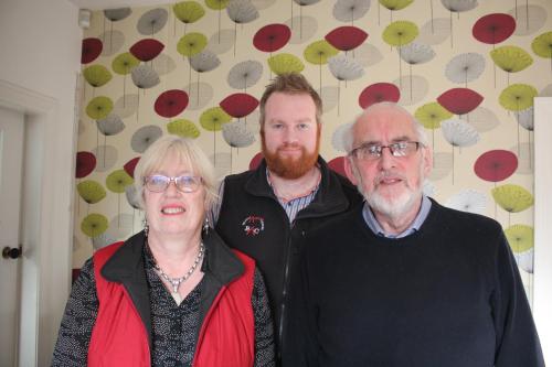 Heather, James and Johnston